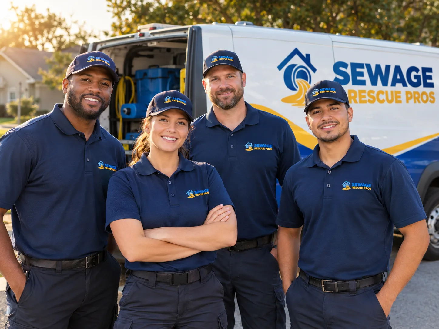 Sewage Backup Cleanup company in Trenton, MI