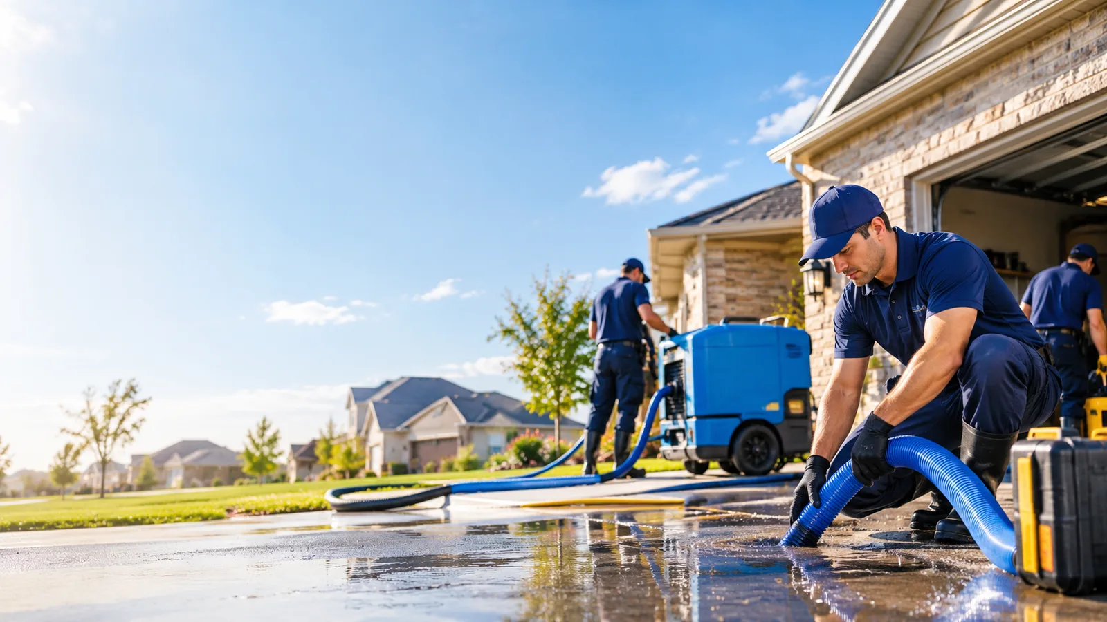 Sewage Backup Cleanup in Trenton, MI near me
